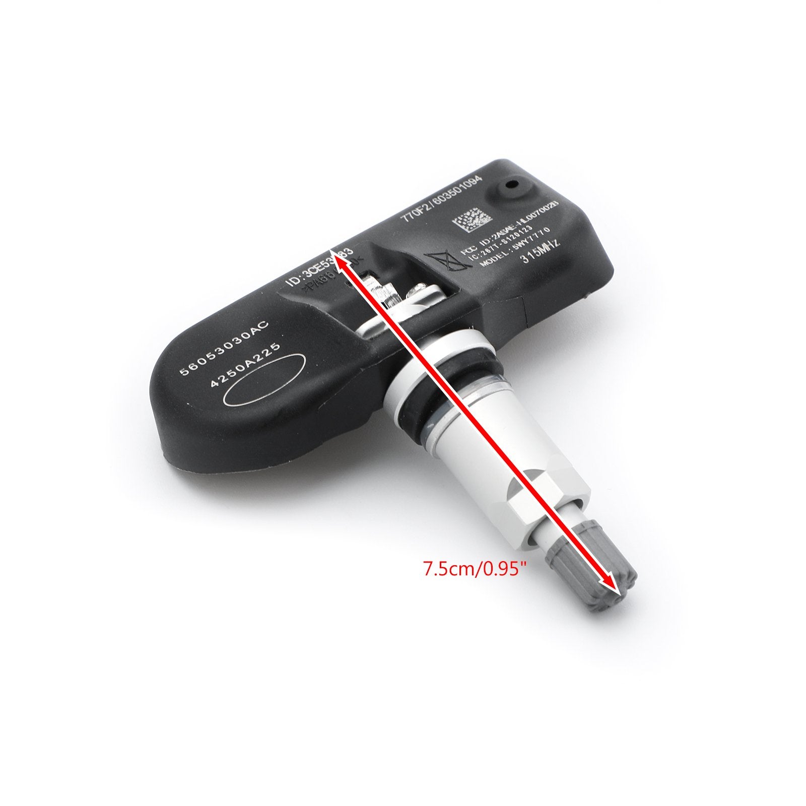 1X 56053030AC Neuer Reifendrucksensor TPMS 315 MHz für Chrysler Generic