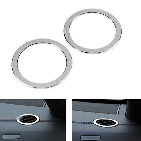 Inner Front Air Vent Outlet Cover Trim 2Pcs For Benz E Class W212 2010-2015 SIL Generic