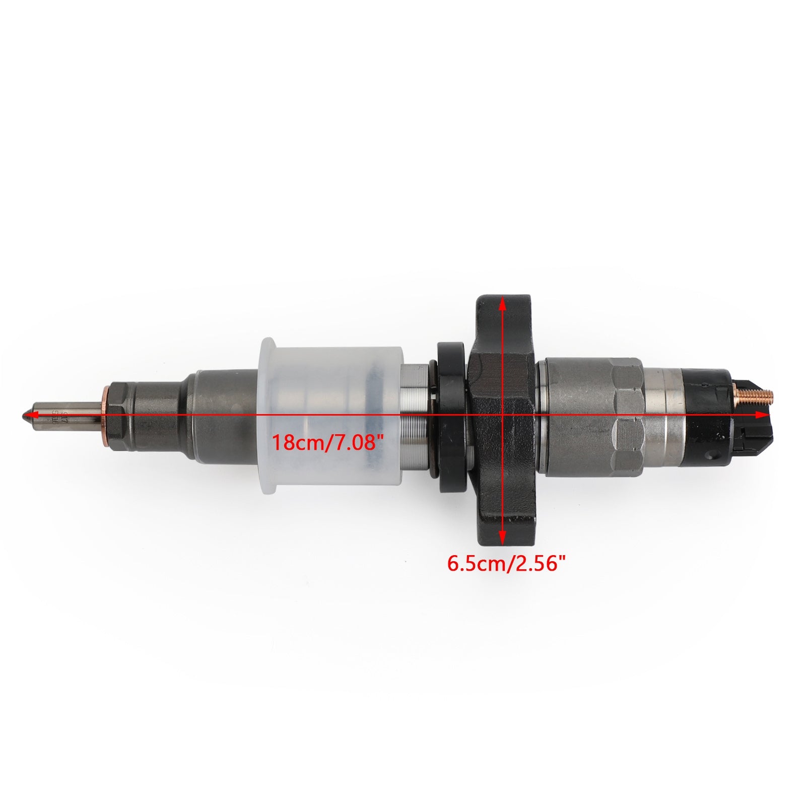 Inyectores de combustible de riel 0445120238 aptos para Ram Cummins 5.9L 2004-2009 DIESEL genérico