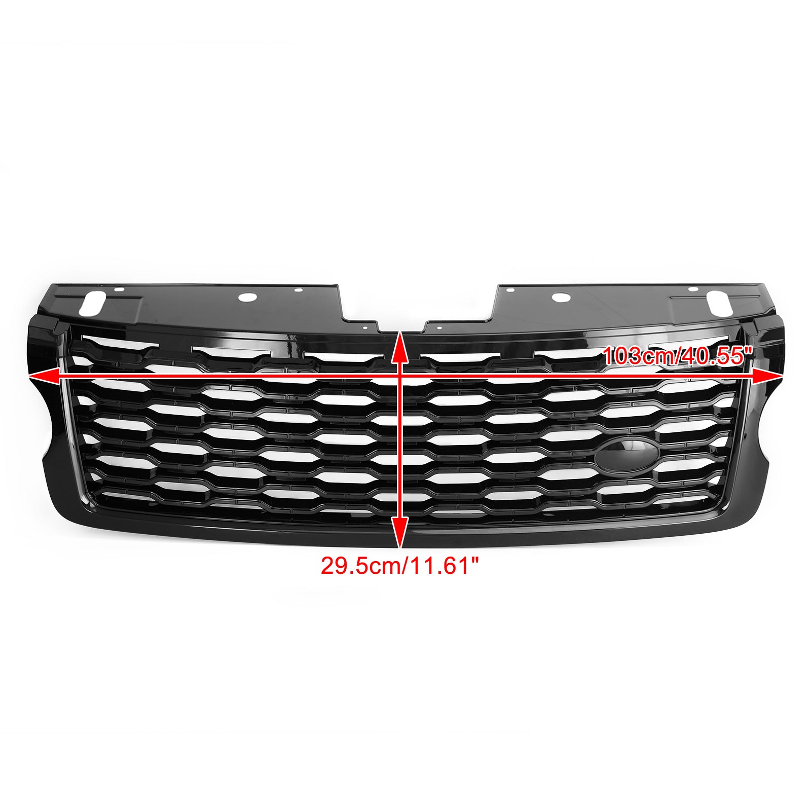 2013-2017 Land Rover Range Rover Vogue L405 Front Bumper Upper Grill Grille