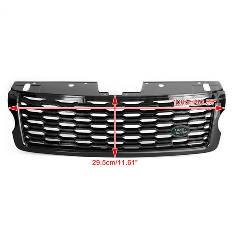 2013-2017 Land Rover Range Rover Vogue L405 Front Bumper Upper Grille Grill