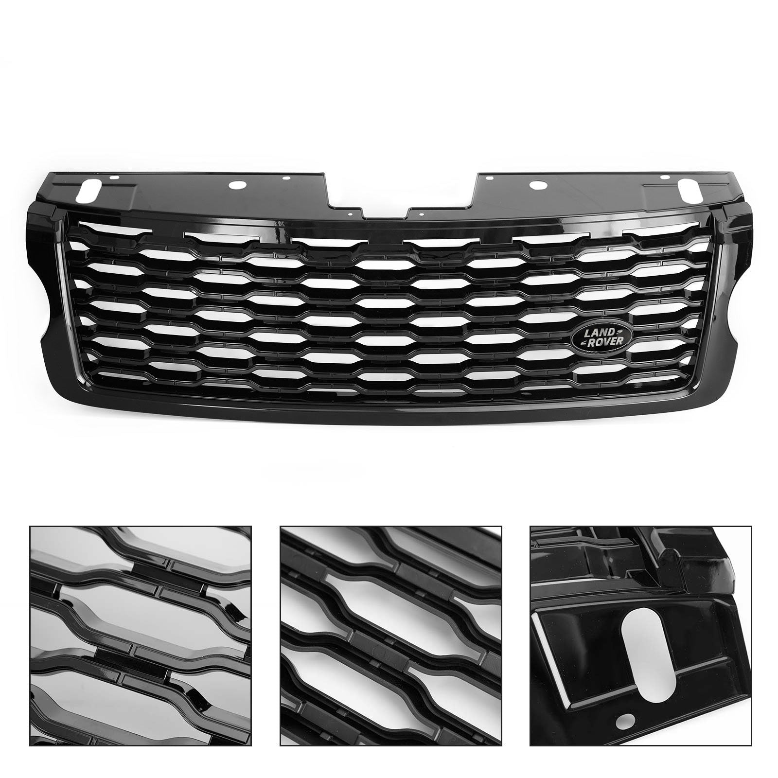 Land Rover Range Rover Vogue L405 2013-2017 Grille supérieure de pare-chocs avant