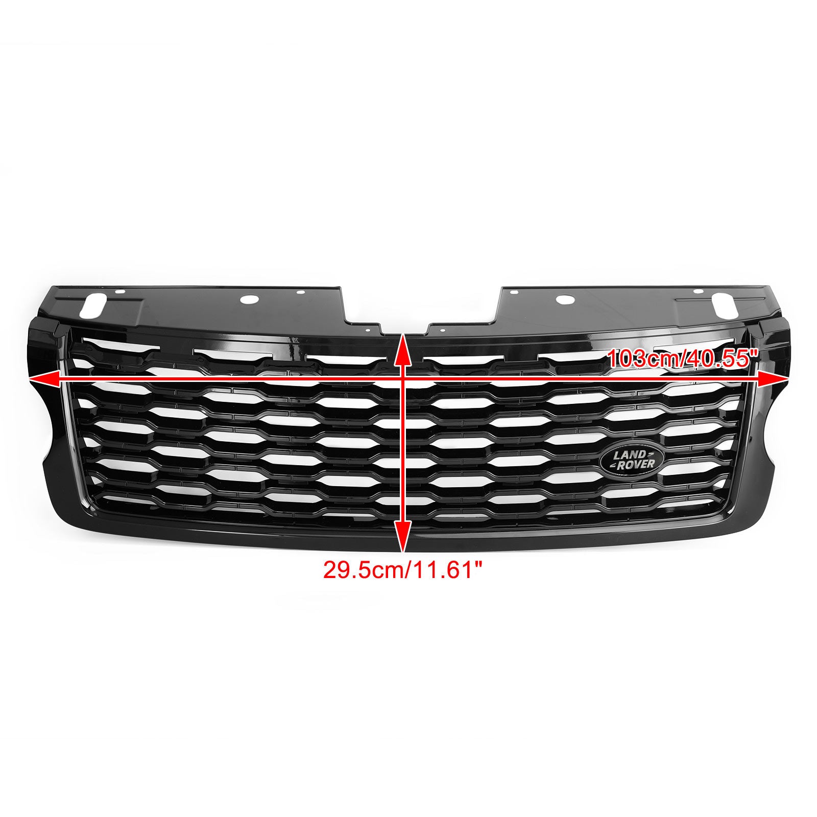 Land Rover Range Rover Vogue L405 2013-2017 Grille supérieure de pare-chocs avant