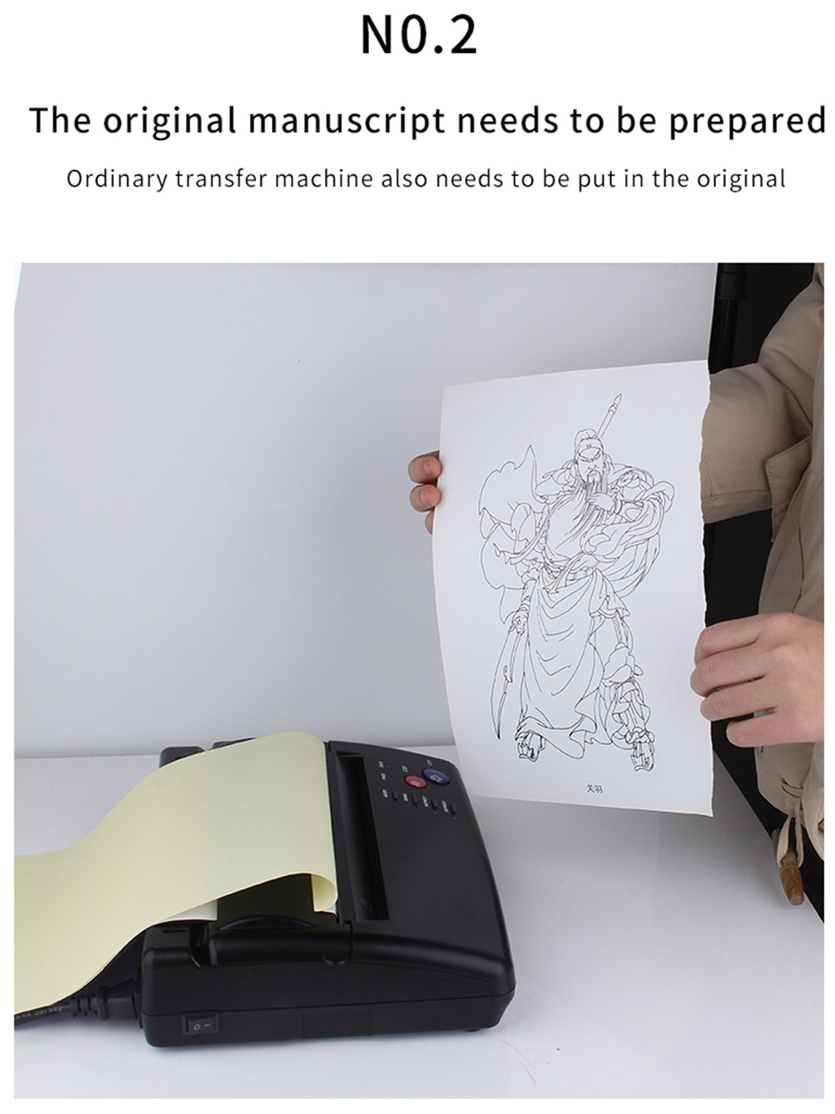 Redefine Tattoo Stencil Printing with the USB Tattoo Transfer Copier