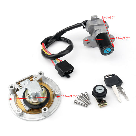 Ducati 916 996 998 748 97-02 750 Ignition Switch Lock Fuel Gas Cap Key Set