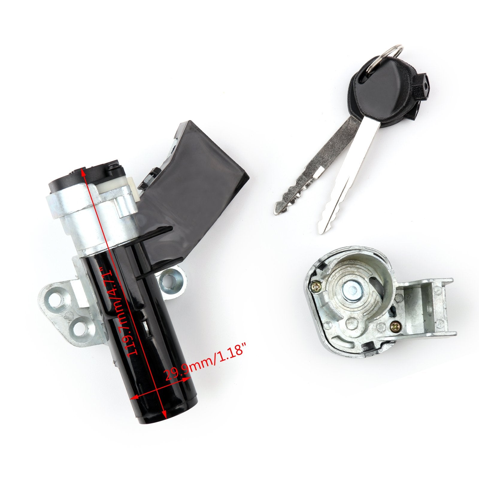 Ignition Switch Lock Set 35014-GFC-770 For Honda NCH50 Metropolitan 2013-2015 Generic