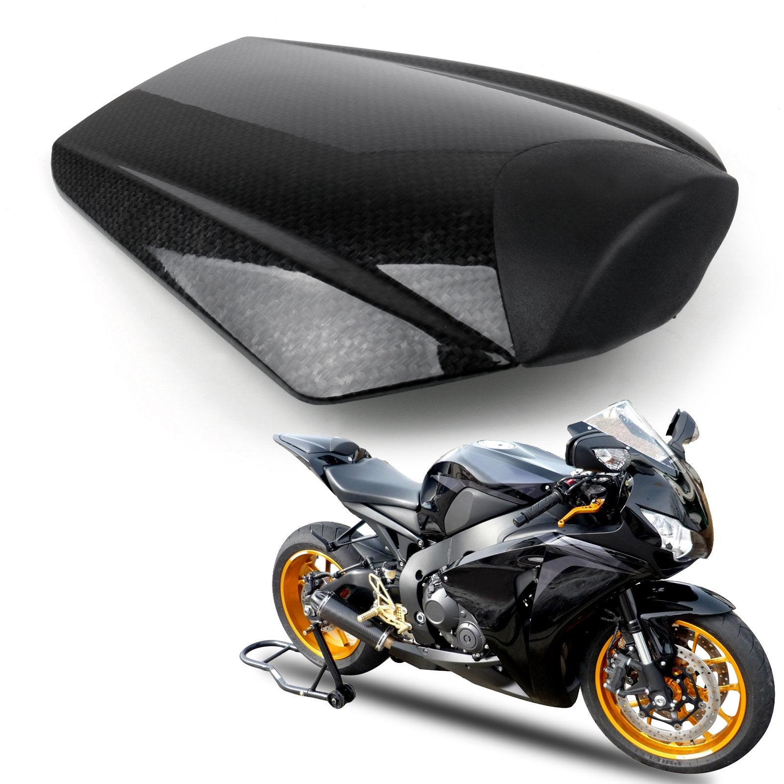 Rear Seat Fairing Cover cowl For Honda CBR 1000 RR 2008-2015 Generic