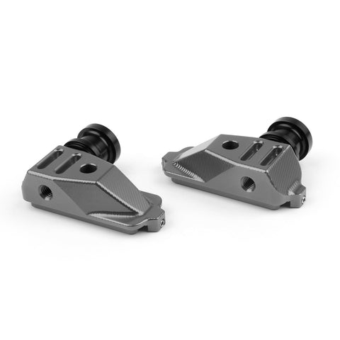 Adaptadores/soportes de carrete basculante CNC para Honda CBR500R (14-15) 6 colores genéricos