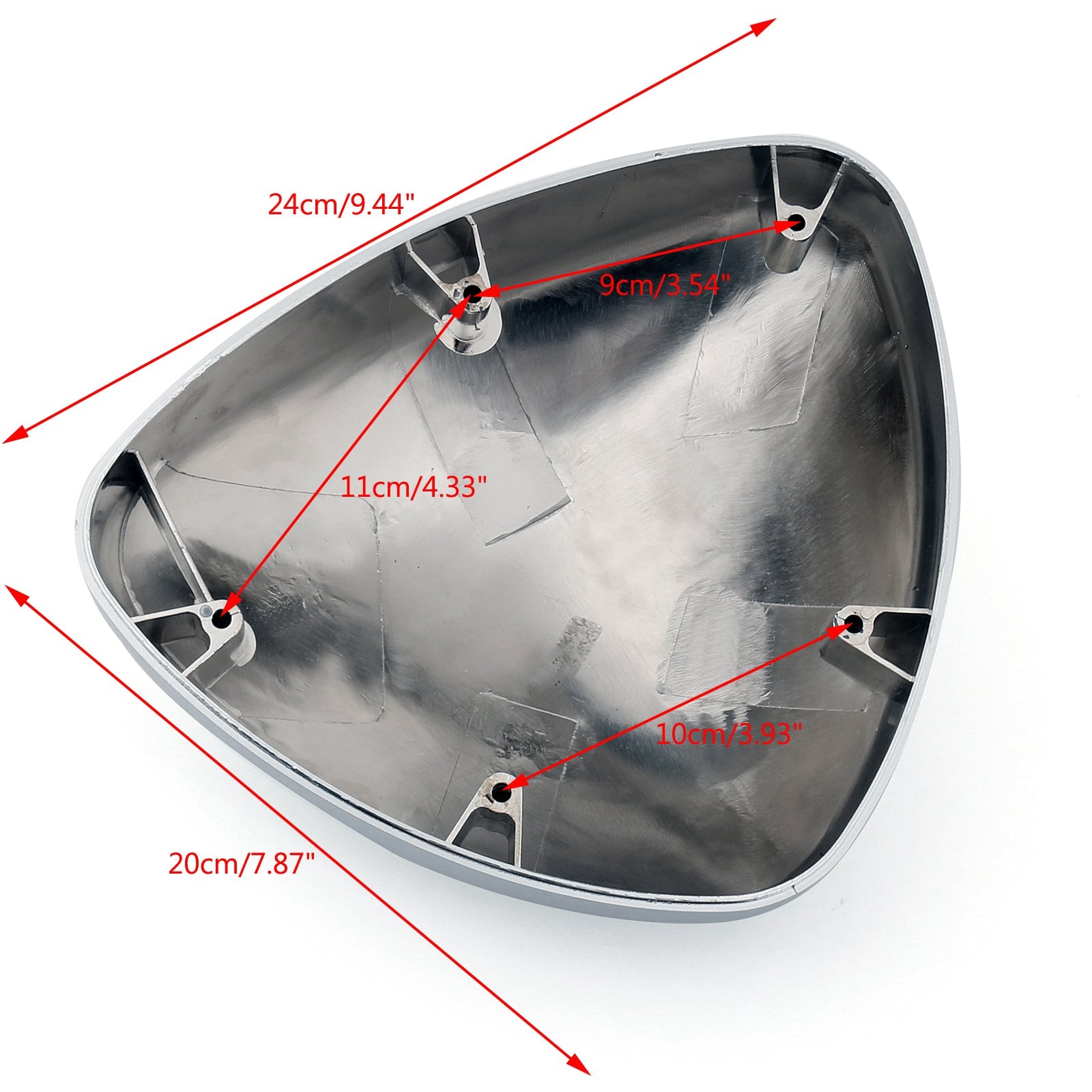 Chrome Air Cleaner Filter Cover For Suzuki Boulevard M109 M109R Intruder VZR1800 Generic