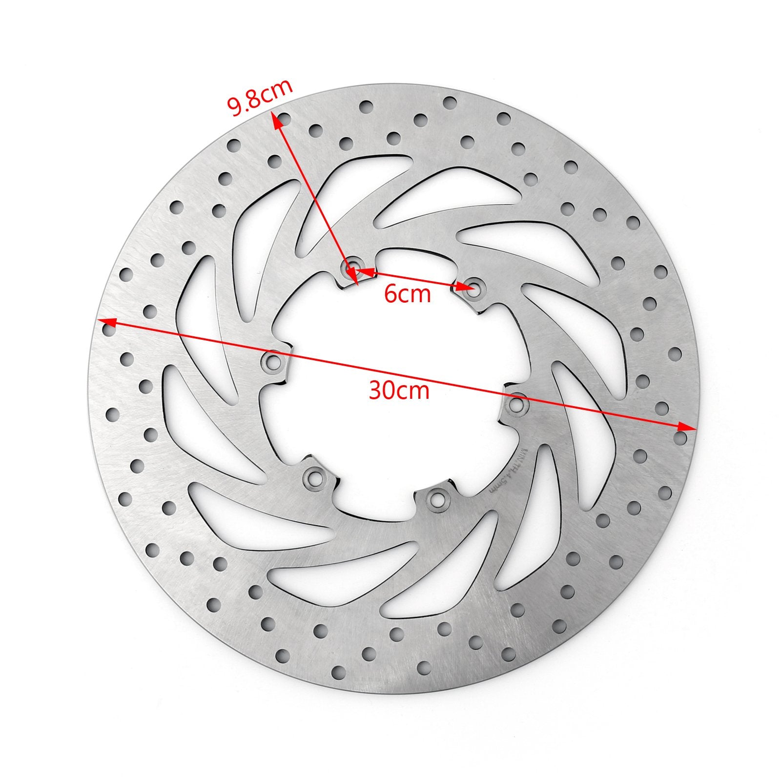 Disco de freio dianteiro para BMW F650 F650GS Dakar ABS F650ST APRILIA Pegaso 125 Generic