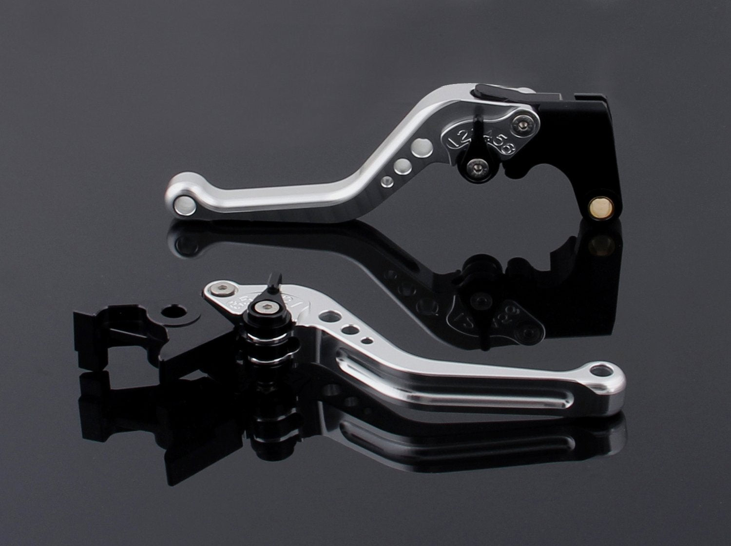 Brake Clutch Levers For Suzuki GSXR 600/750/1000 TL1000S GSR 600 750 SFV 650 Generic