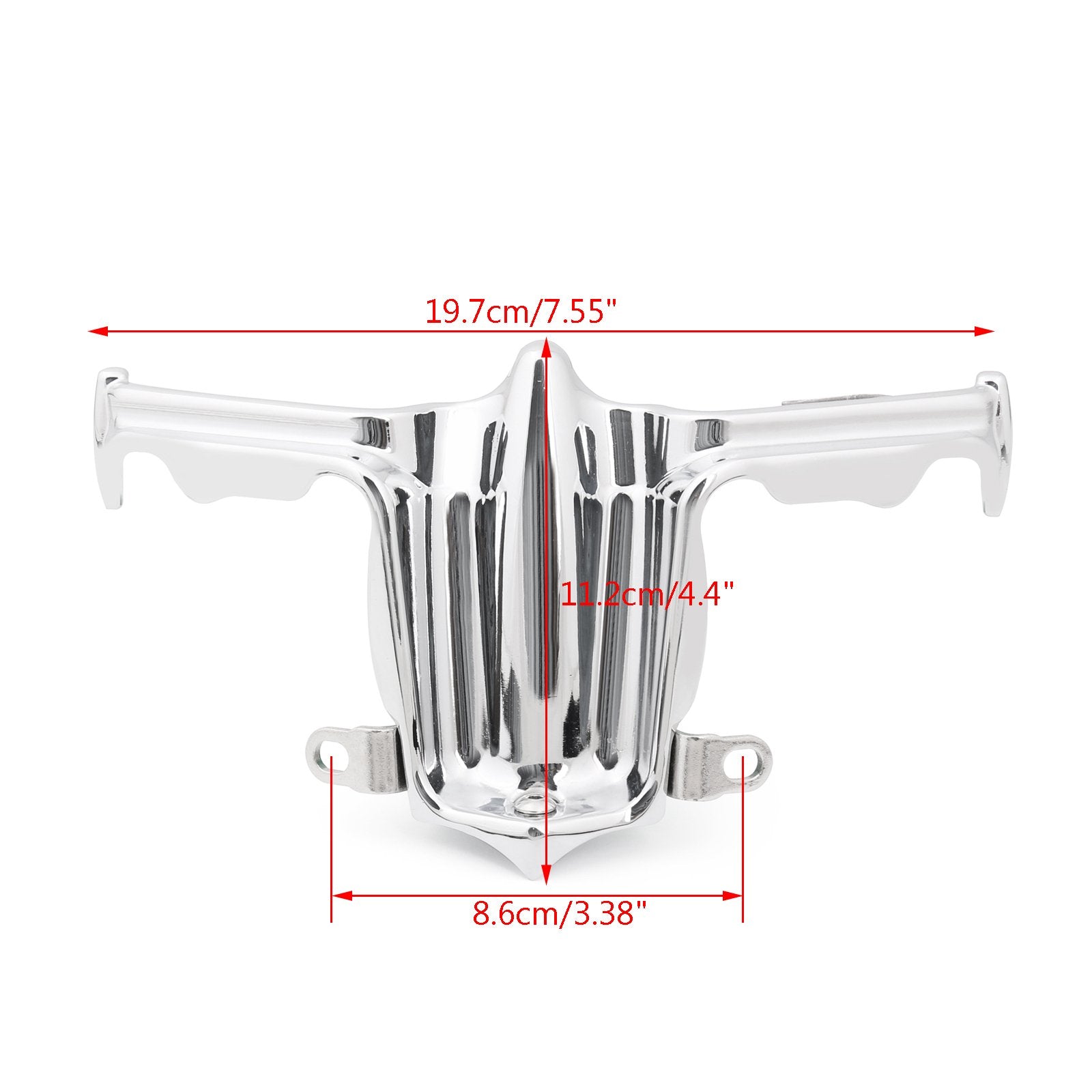 Chrome Tappet  Lifter Block Accent Cover For Harley Twin Cam 02-16 Road King Generic