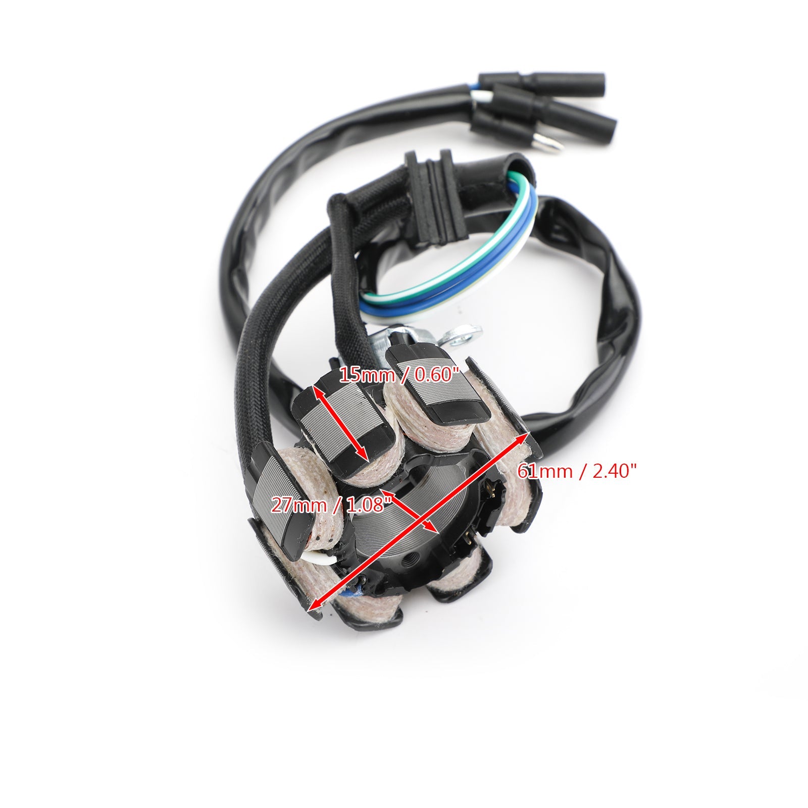 Alternator Stator Coil For Honda CRF450 CRF 450 CRF450R 2004 31120-MEN-003 Generic