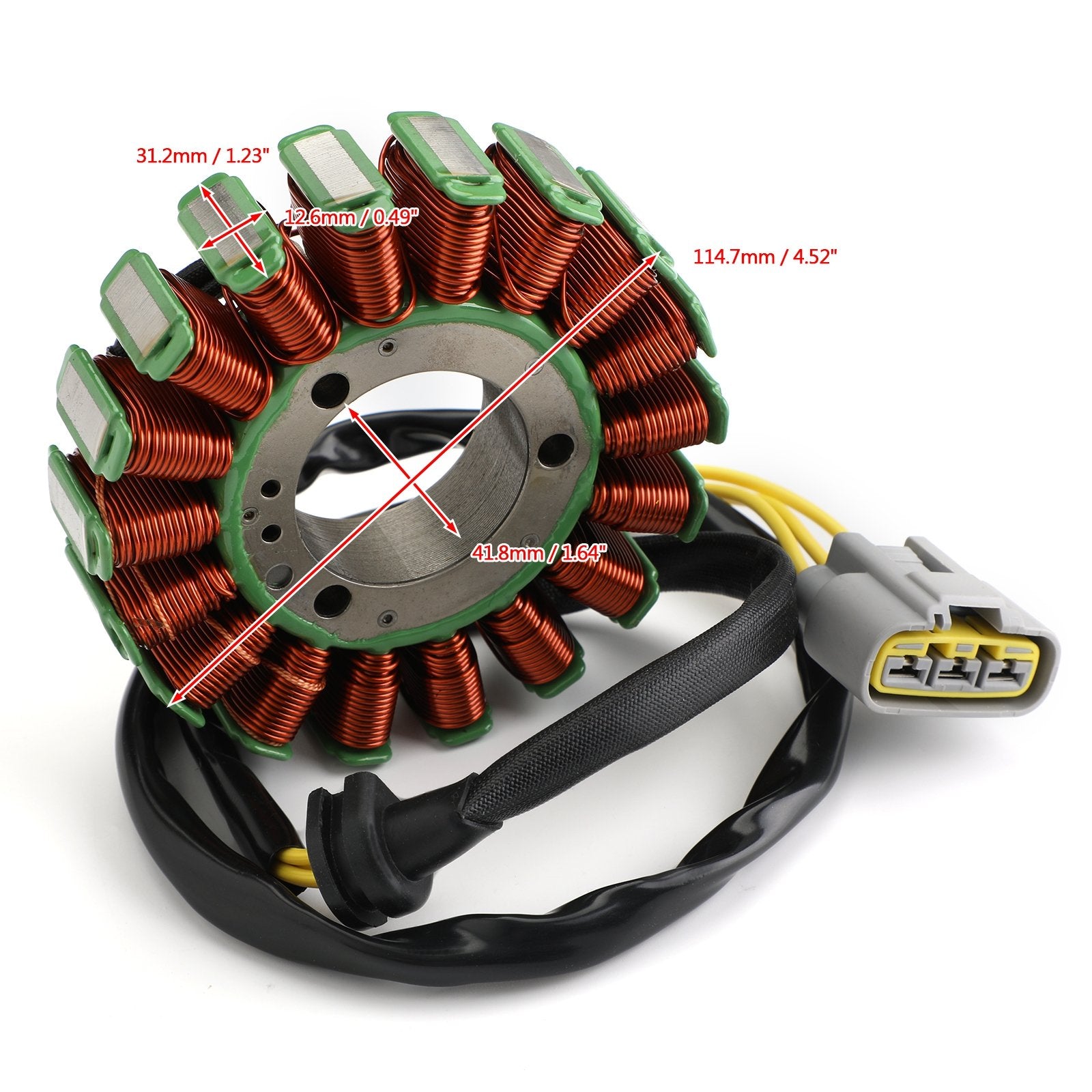 Stator Magneto For Can-Am Maverick X3 / 1000R Turbo 17-19 420296908 420685635 Generic