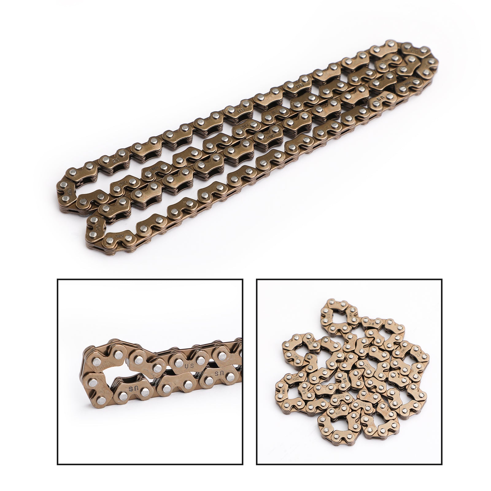 Cam Chain 96 Links For Yamaha YZF-R 125 RE06 WR125 R/X 08-17 X-MAX 125 06-17 Generic
