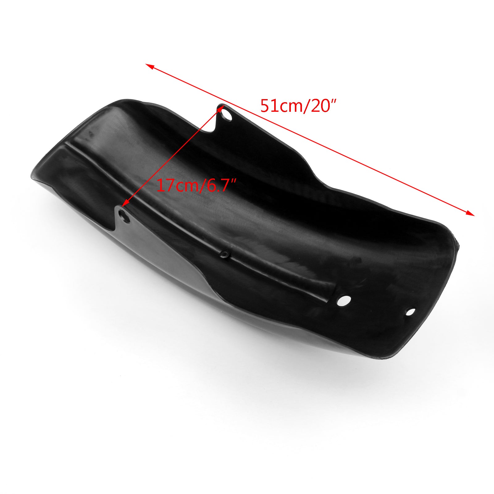 Harley Sportster Bobber Chopper Cafe Racer Rear Mudguard Fender