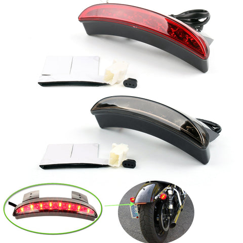 Rear Fender LED Brake Taillight For Harley XL 883 Iron Special Edition 2014 14 Generic