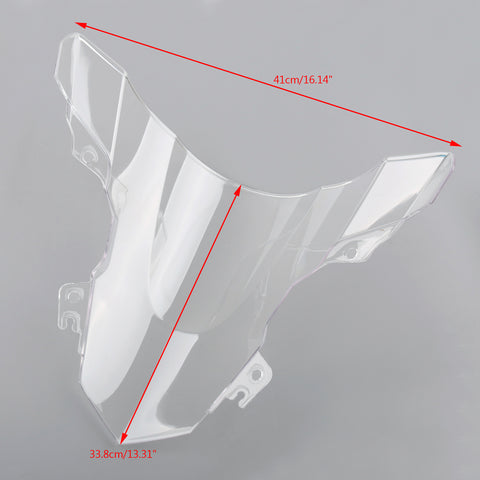 Windshield WindScreen Double Bubble For BMW S1000RR 2015-2017, 7 Color Generic