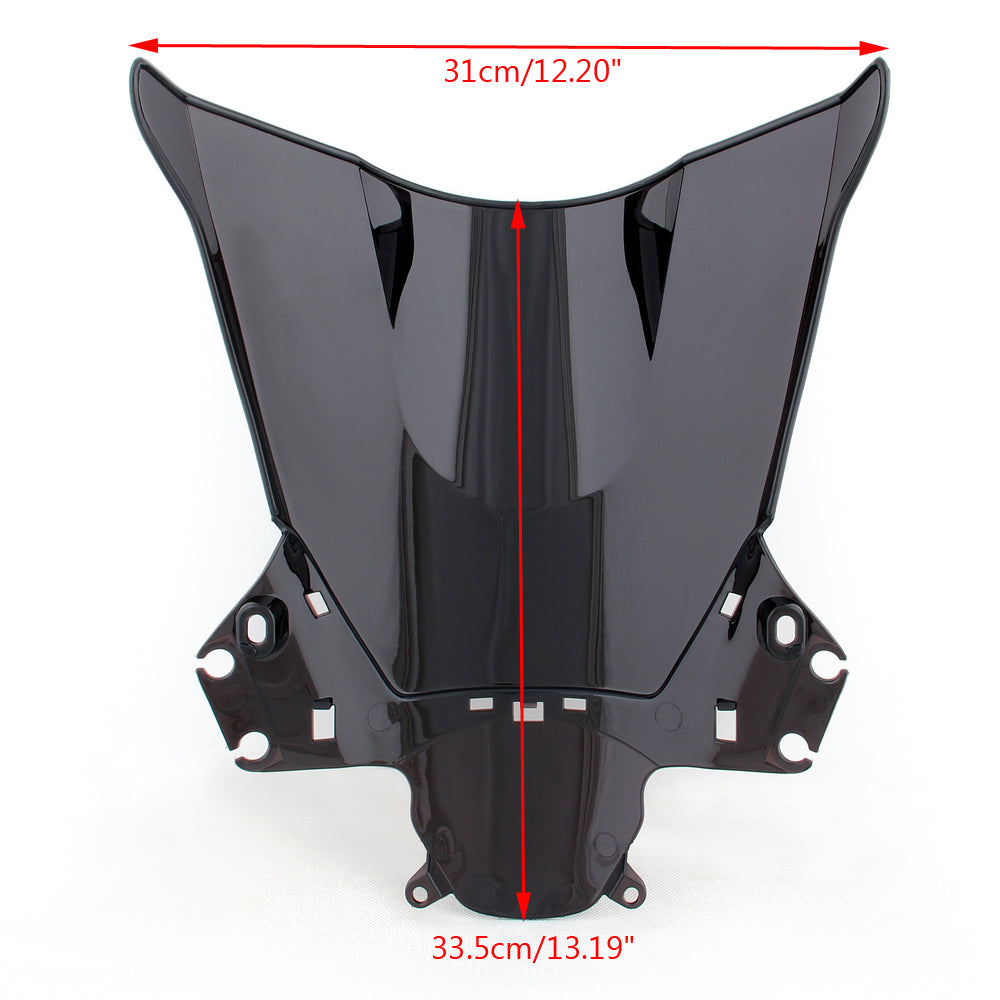 Windshield WindScreen Double Bubble For Honda CBR250R 2010-2013 MC41 6 Color Generic