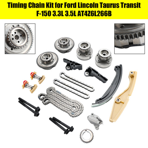 2011-2019 Ford Explorer 3.5L/3.7L Timing Chain Kit AT4Z6L266B