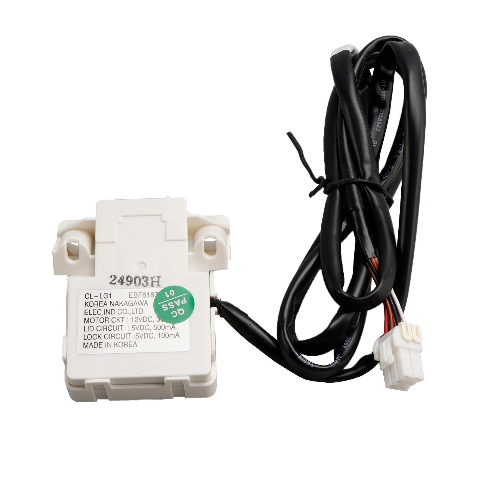 VIPIH EBF61674802 Washer Lid Lock Switch for LG Kenmore Washing Machine EBF60665201