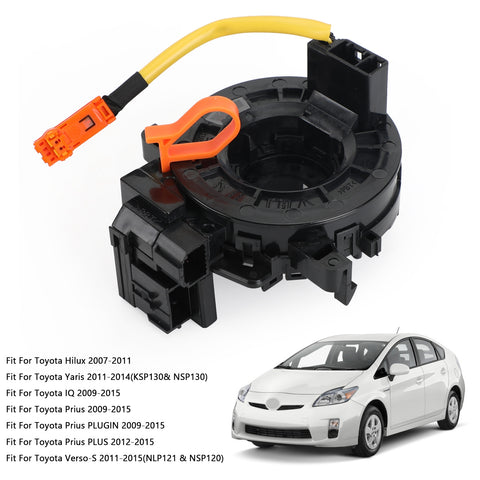 Airbag reloj resorte espiral Cable Squib 84307-74020 para Toyota Prius 2009-2014 genérico