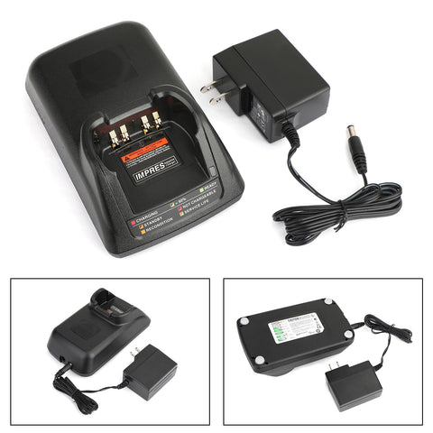 1x chargeur de support divisé pour Motorola APX7000 APX8000EX APX6000 SRX2200 APX6000