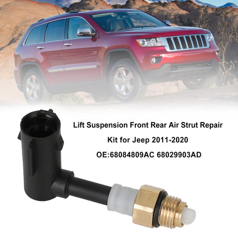 Lift Suspension Front Rear Air Strut Repair Kit for Jeep 2011-2020 68084809AC Generic