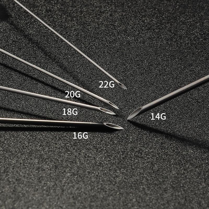 Professional Piercing Needles Sterile Suitable For Body Supplies Disposable Tool