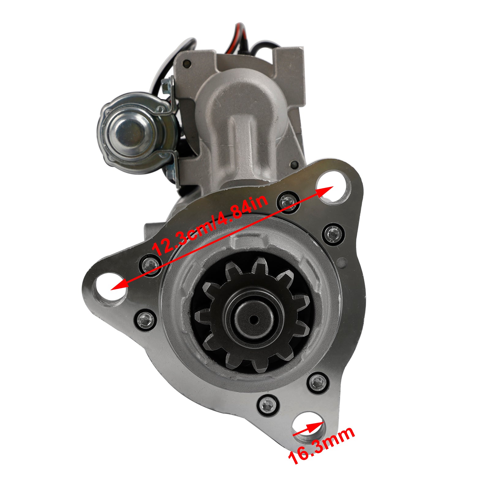 VIPIH 12V Gear Reduction Starter Motor 8200289 8200308 For Cummins Caterpillar 39MT