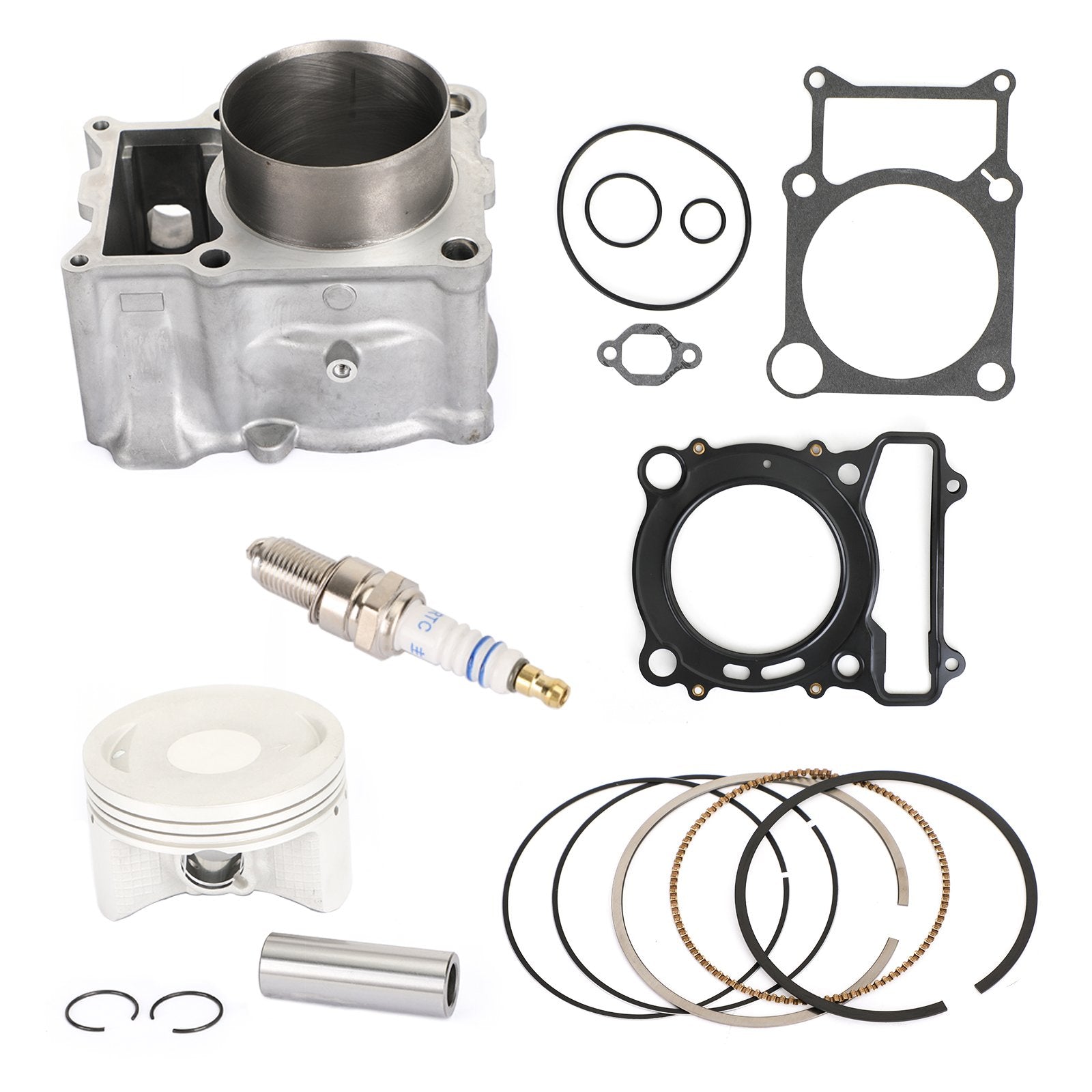 Kit de juntas de pistón de cilindro para Yamaha YFM400 A FA FG Kodiak Grizzly 400 2000-08 genérico