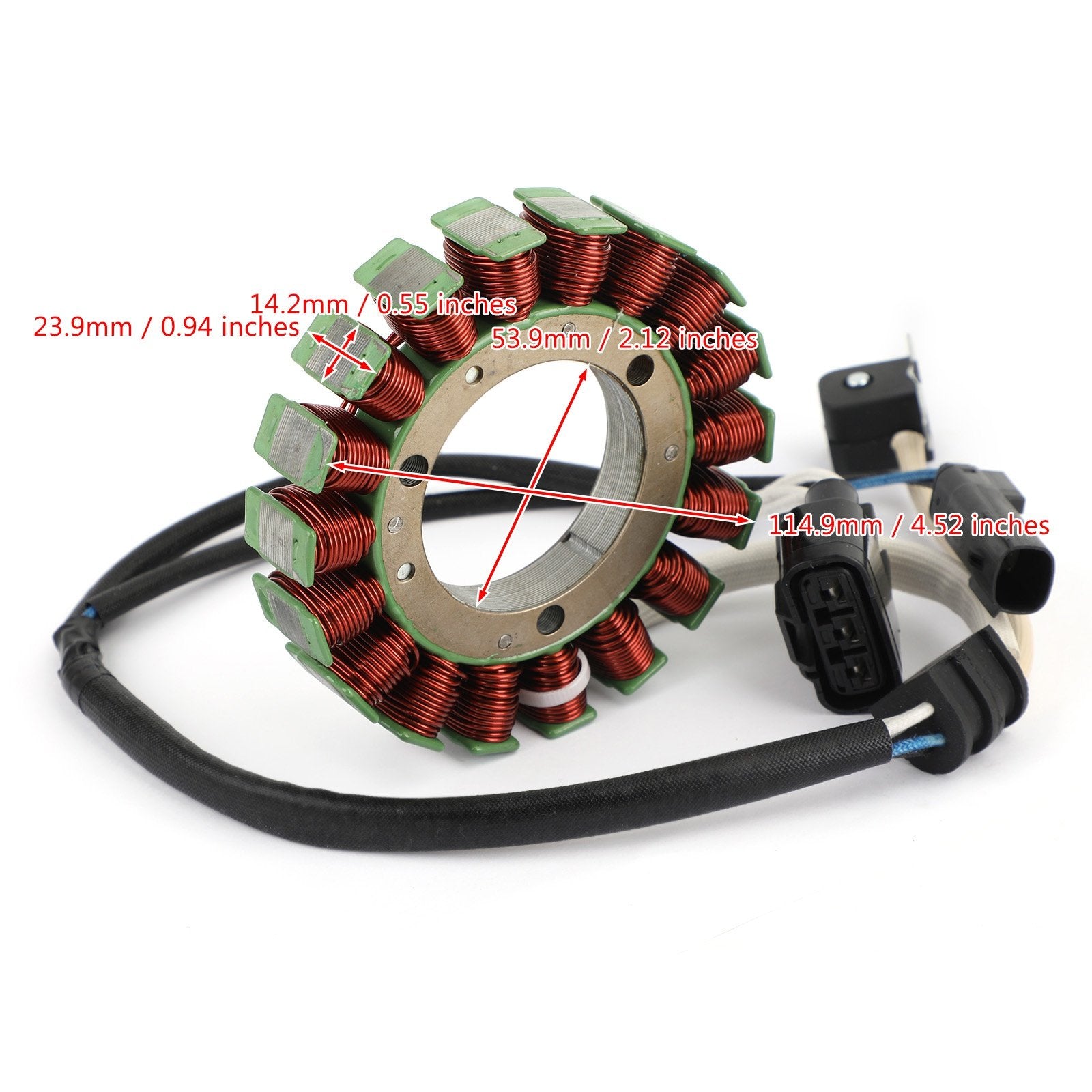 Lichtmaschine Stator Passend für Hisun Vector Sector Coleman 450 550 750 UTV 2015-2017