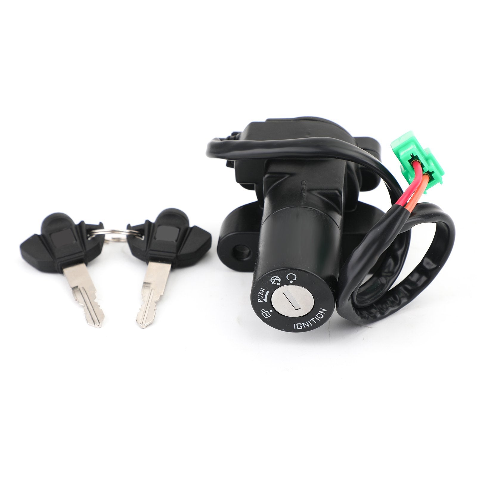 Areyourshop Ignition Switch & Keys Fit for Yamaha Serow 225 XT225 TT-R TTR225 1995-2004