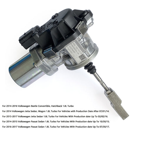 Turbocharger Wastegate Actuator 06K145613B for VW Passat B7 1.8 2014- Generic