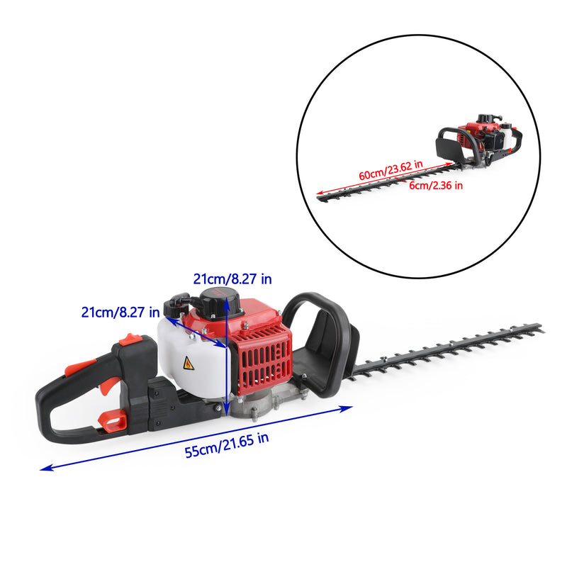 jcb petrol hedge trimmer manual