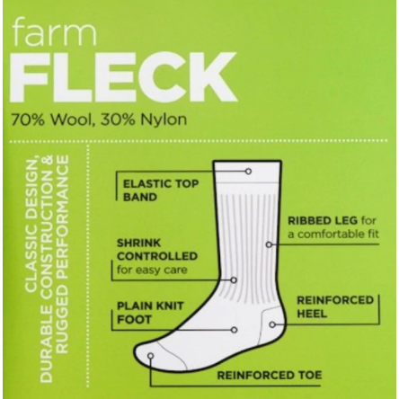 Norsewear Farm Fleck Socks 3 Pack – Easts Outdoors