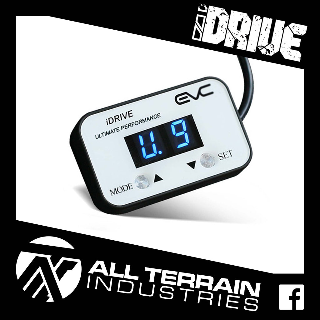 idrive throttle controller instructions