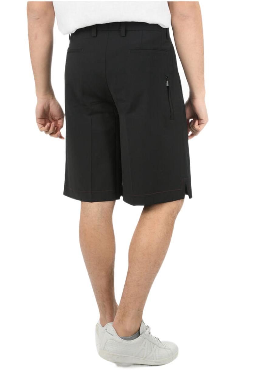 DOLCE E GABBANA DOLCE E GABBANA BLACK SHORTS