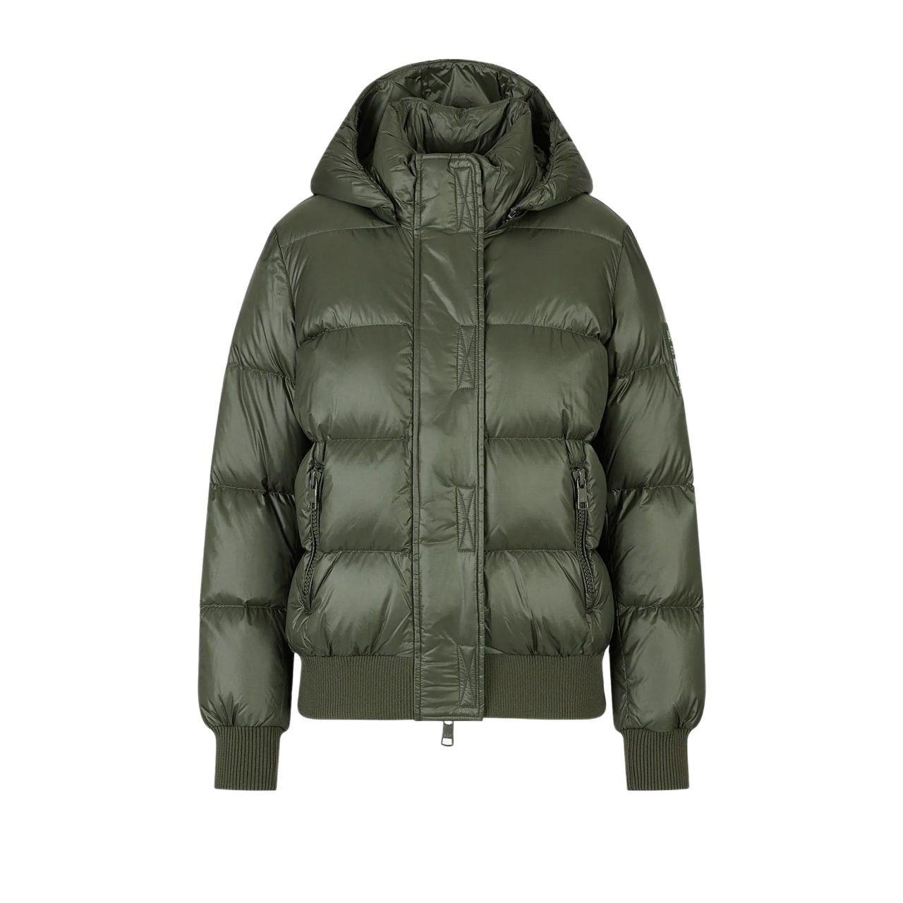 ARMANI EXCHANGE ARMANI EXCHANGE GREEN DOWN JACKET