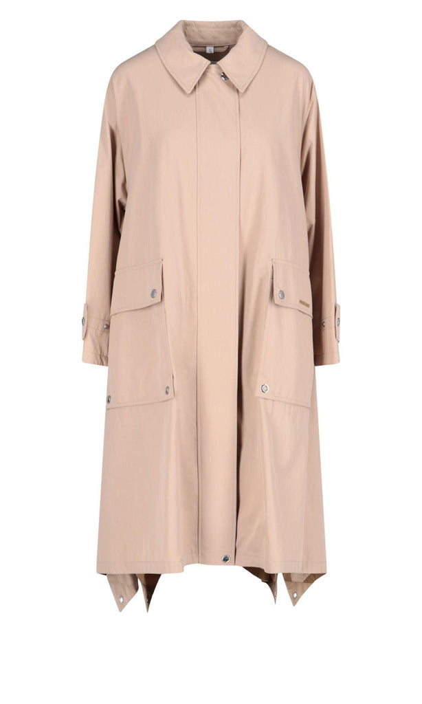 BURBERRY BURBERRY BEIGE TRENCH COAT