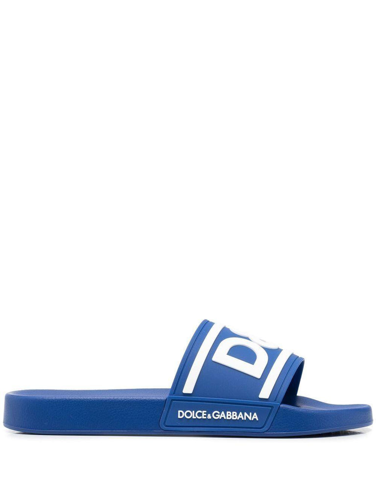 DOLCE E GABBANA DOLCE E GABBANA BLUE SANDALS