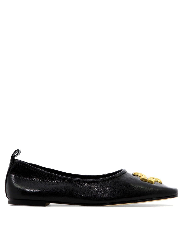 TORY BURCH TORY BURCH BLACK FLATS