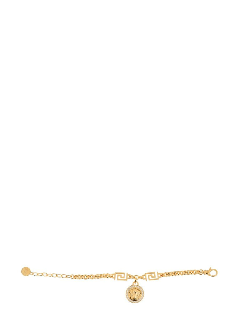 VERSACE VERSACE WOMEN'S GOLD OTHER MATERIALS BRACELET,DG0E010DJMXD01O UNI