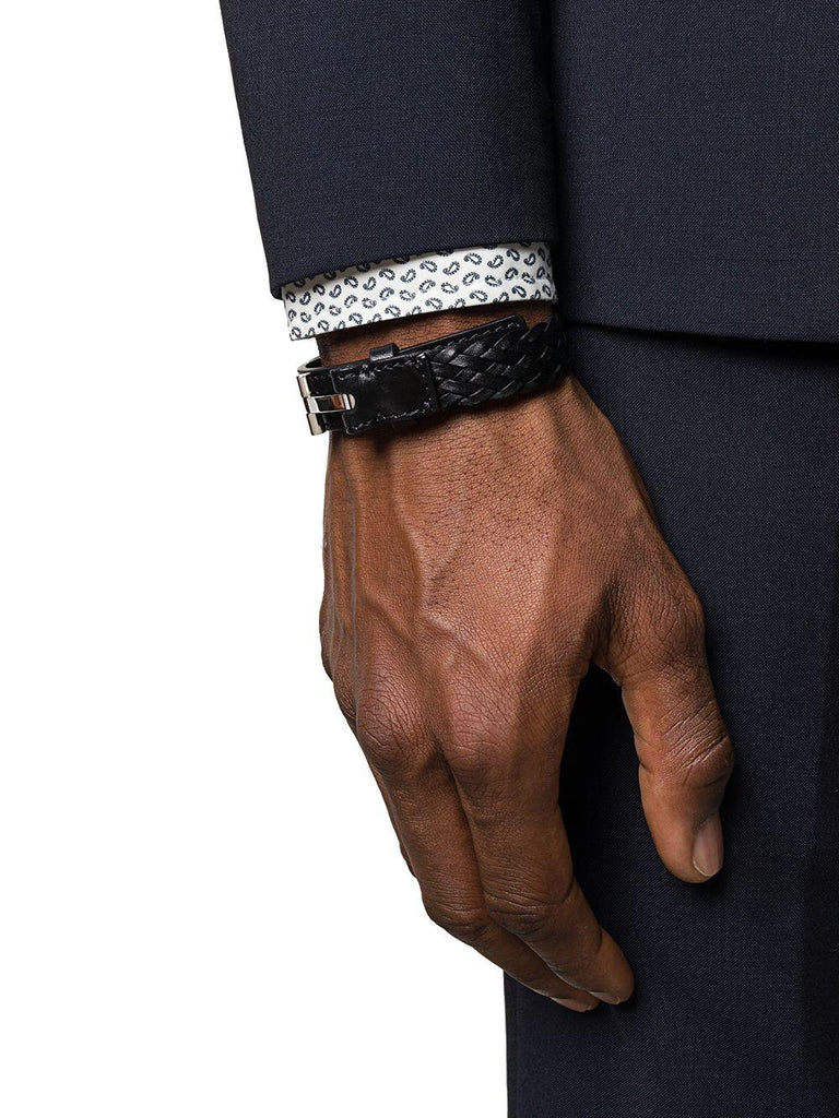 TOM FORD TOM FORD BLACK BRACELET