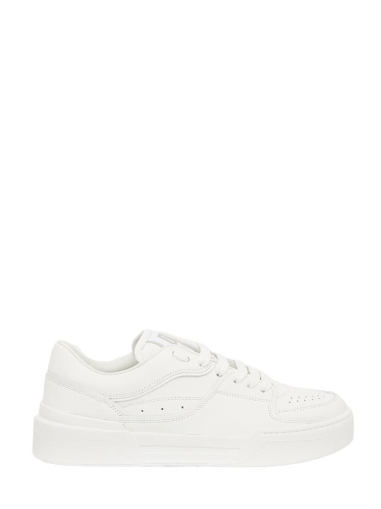 DOLCE E GABBANA DOLCE E GABBANA WHITE SNEAKERS