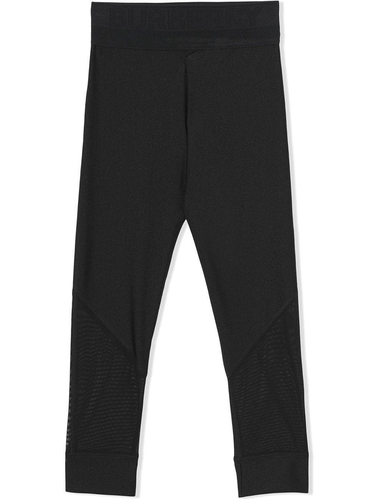 BURBERRY BURBERRY BLACK JOGGERS