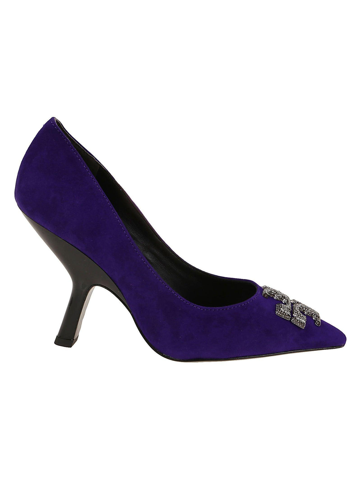 TORY BURCH TORY BURCH PURPLE PUMPS