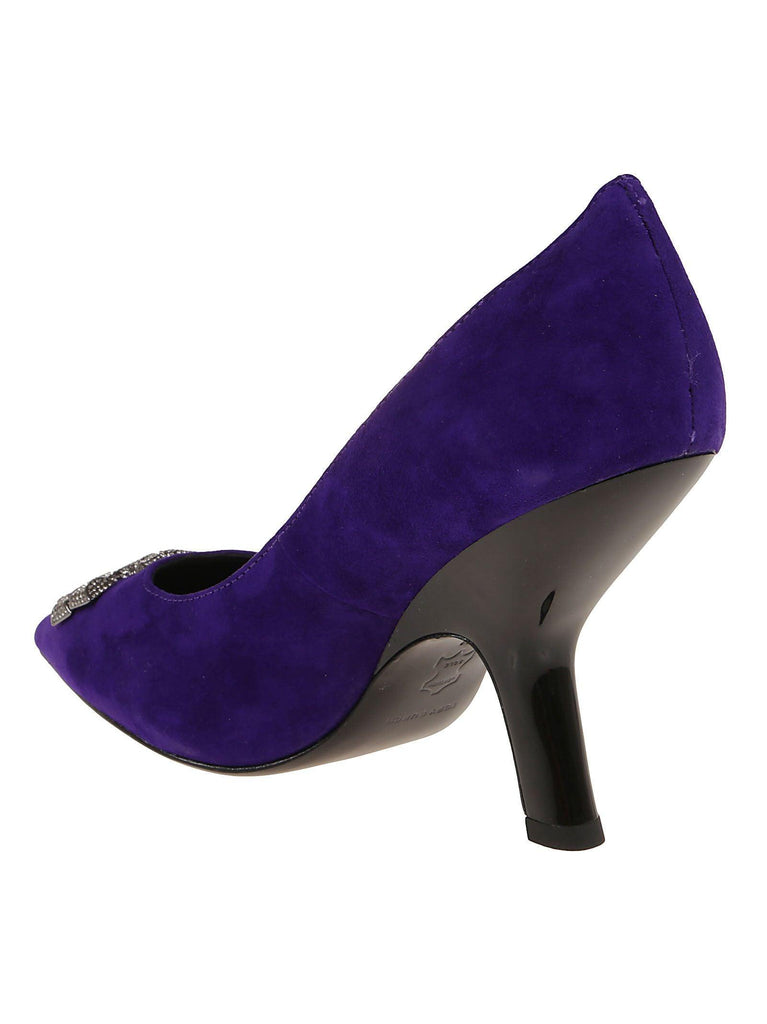 TORY BURCH TORY BURCH PURPLE PUMPS