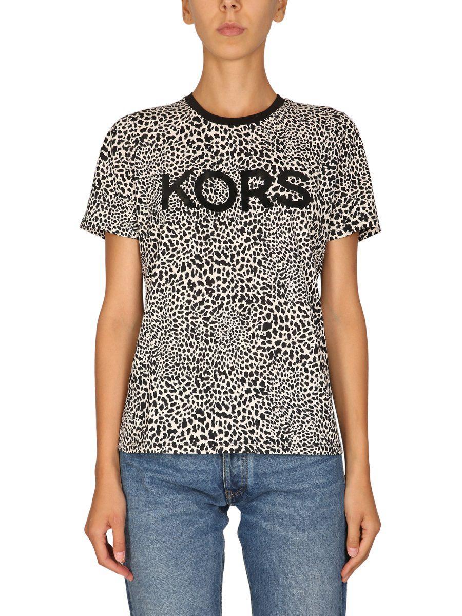 MICHAEL KORS MICHAEL KORS BROWN T-SHIRT