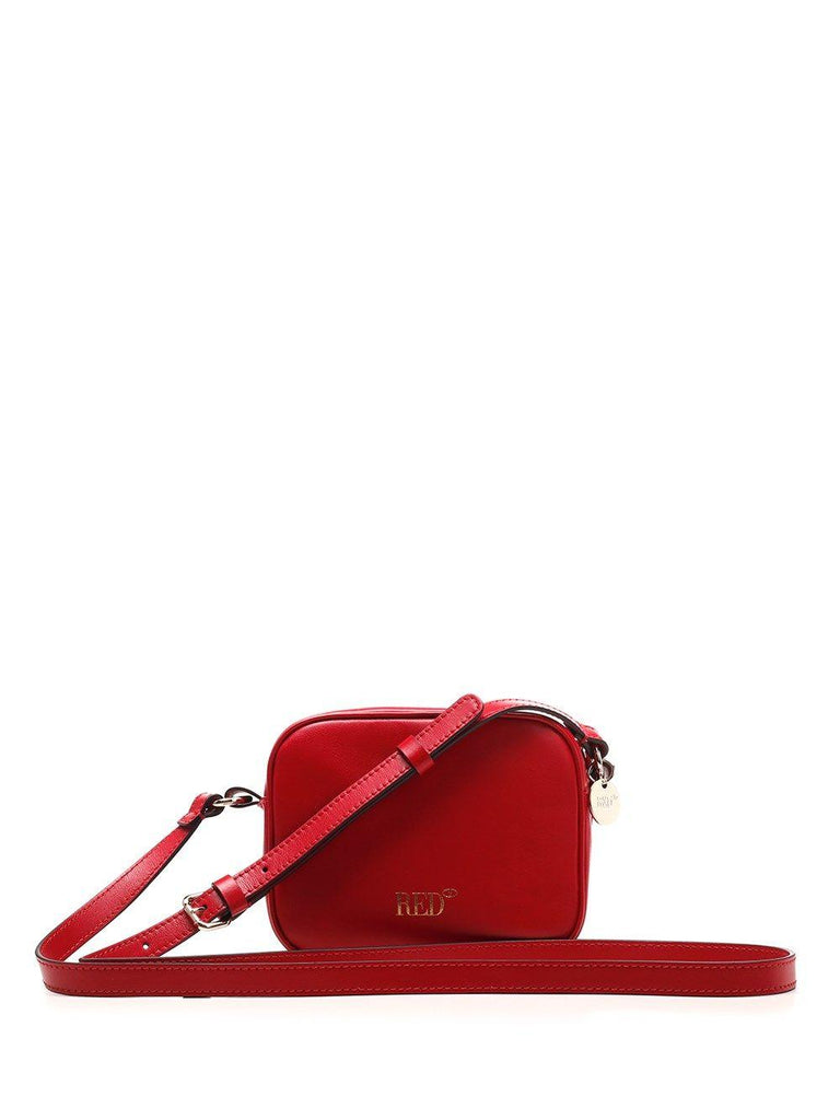 RED VALENTINO RED VALENTINO WOMEN'S RED OTHER MATERIALS SHOULDER BAG,VQ0B0C67FYIC61 UNI